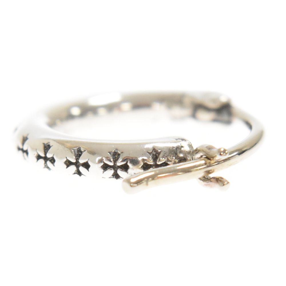 CHROME HEARTS (クロムハーツ) HOOP TFL SML フープシルバー