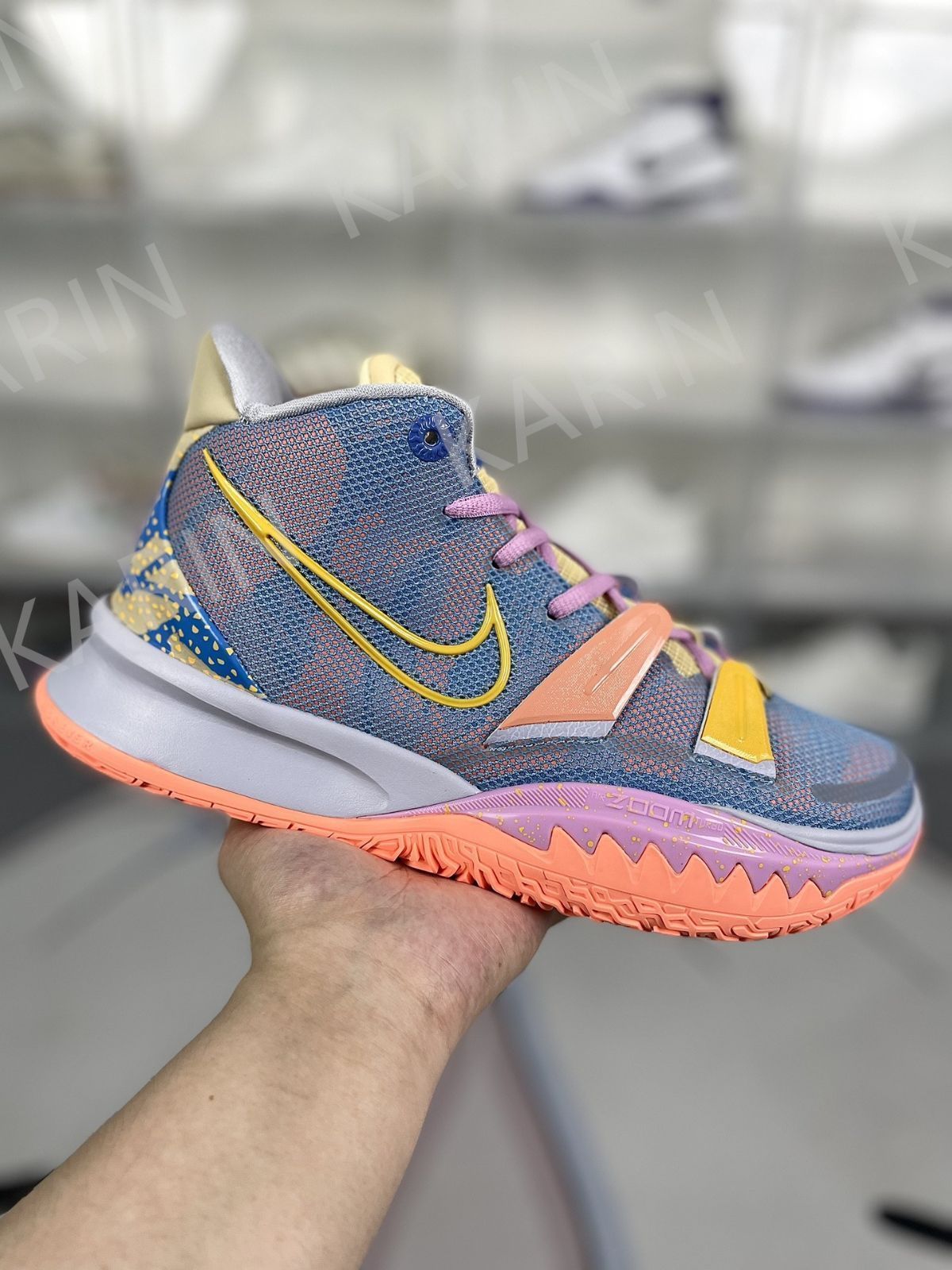 Kyrie7 Expressions NIKE カイリー7 エクスプレッションズ Kyrie 7 'Expressions' Release Date. Nike SNKRS