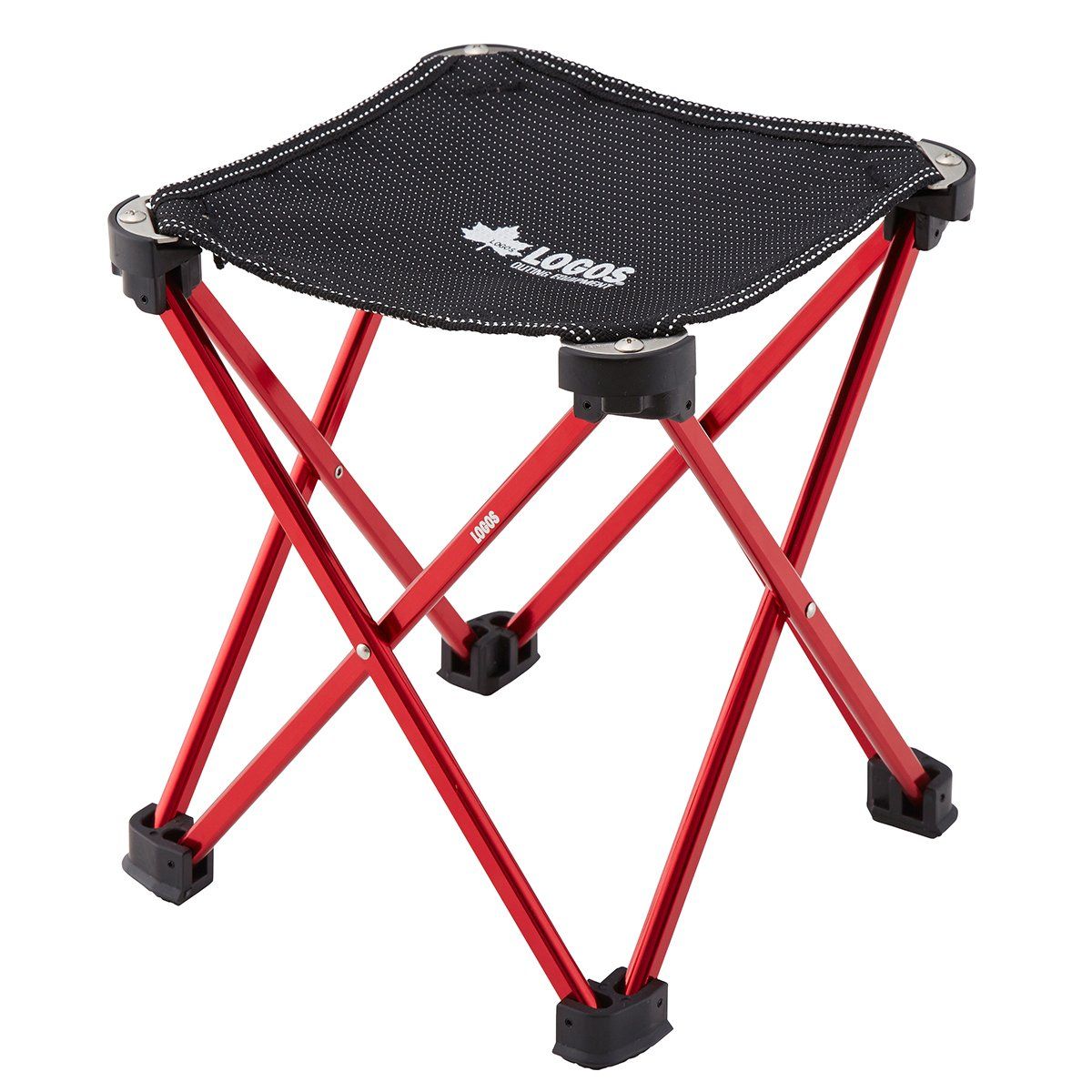『人気商品』キュービックチェア ジュラルミン 耐荷重120kg アウトドア ロゴス(LOGOS) 折り畳み キャンプ 椅子
