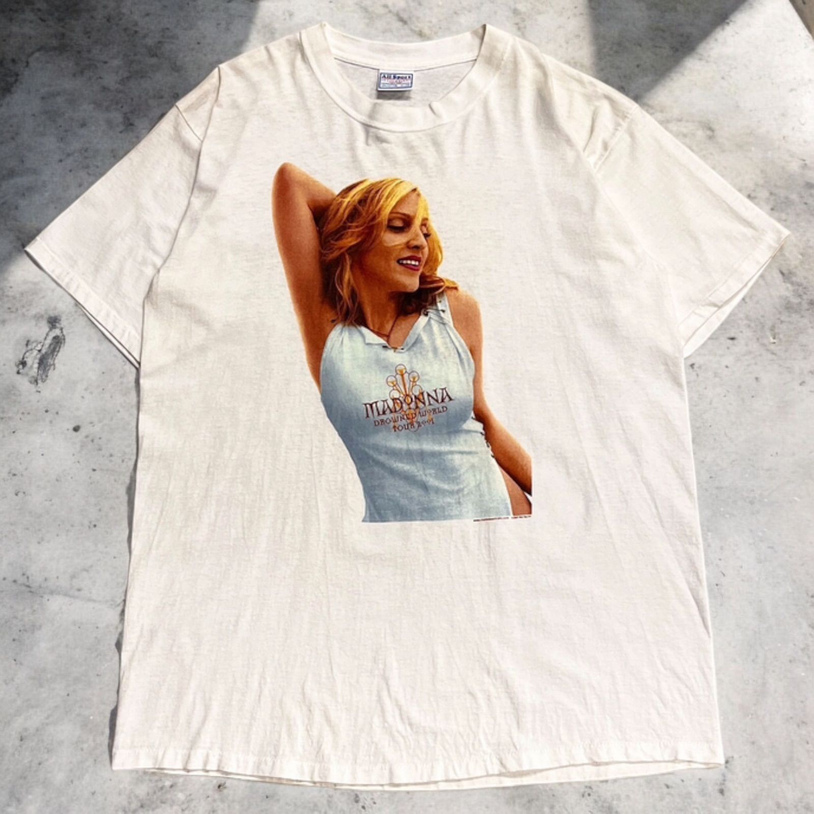 MADONNA Drowned World Tour 2001 All Sport - メルカリ