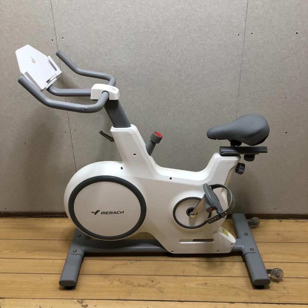 ★ジモティ割あり★ MERACH エアロバイク MERACHCC3Pro   動作確認／クリーニング済み TC1057 メリック MERACH CC3Pro フィットネスバイク スピンバイク