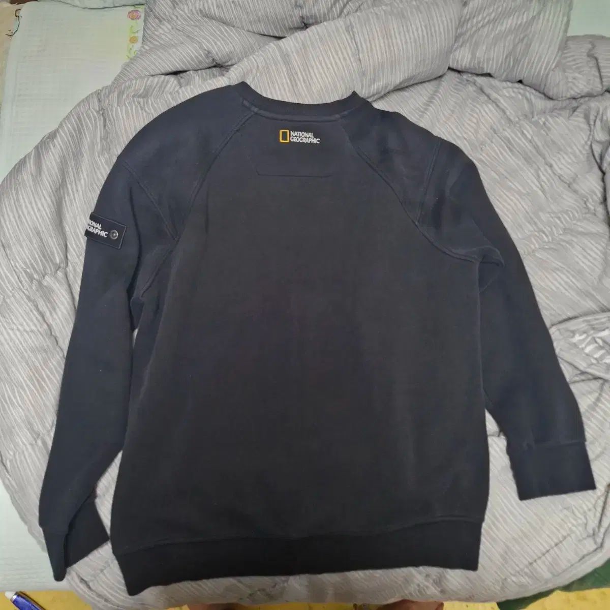 ナショナルジオグラフィック スウェット XXL ブラック NATIONAL