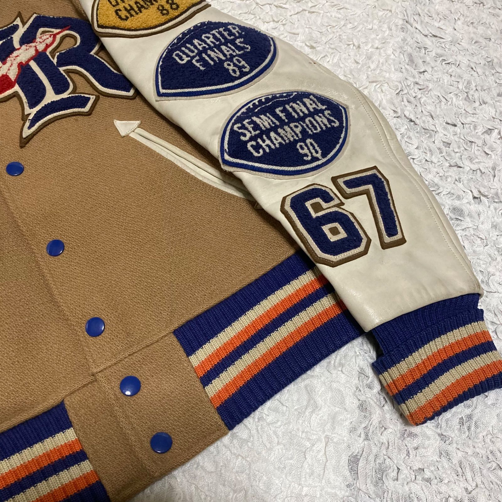 ホワイツビル　フルデコスタジャン 中古・古着通販】whitesville (ホワイツビル) ドラゴン