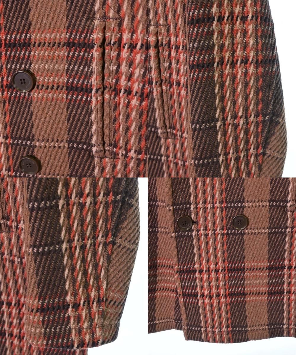 BRENA GARDI 48 新品未使用 メルトンウール（高級のある艶やかな