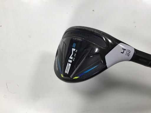 中古】 テーラーメイド SIM2 MAX U4 ユーティリティ UT TENSEI