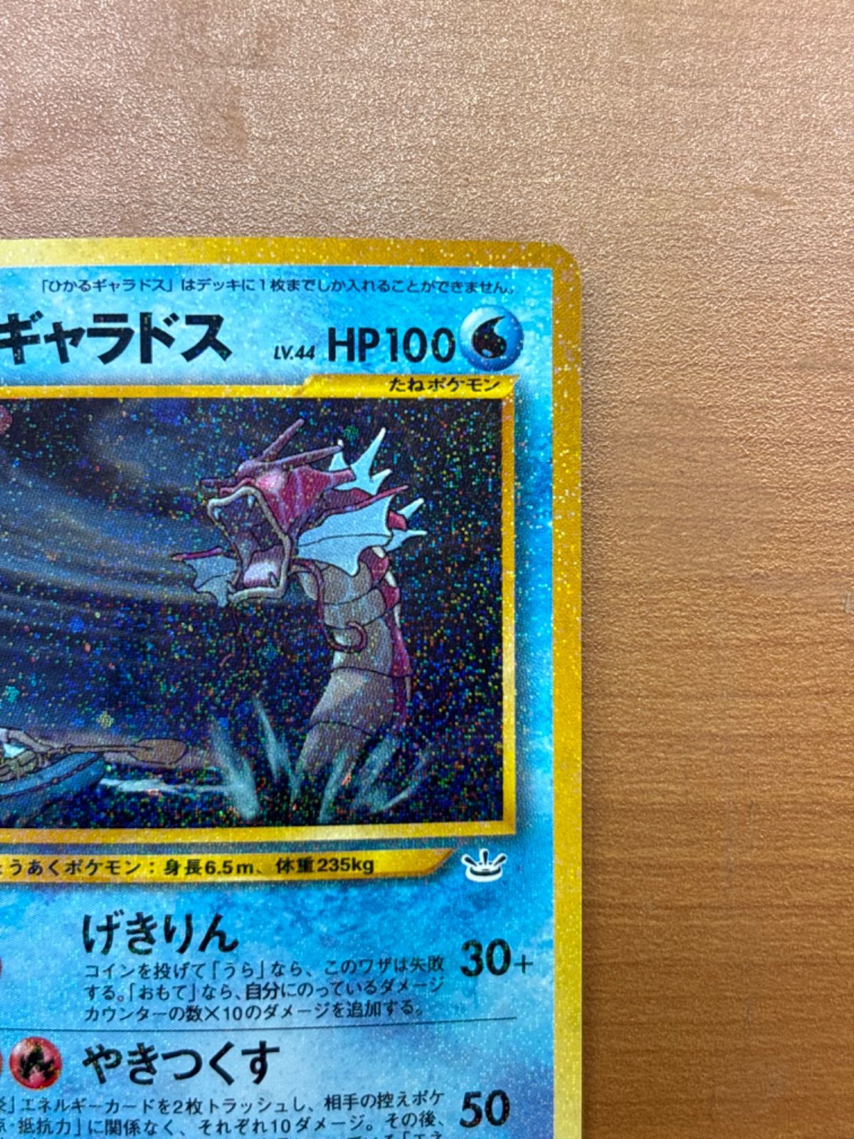 ひかるギャラドス 旧裏 LV.44 No.130 ポケモンカードゲーム ひかるギャラドス 旧裏 LV.44 No.130 ポケモンカードゲーム - メルカリ