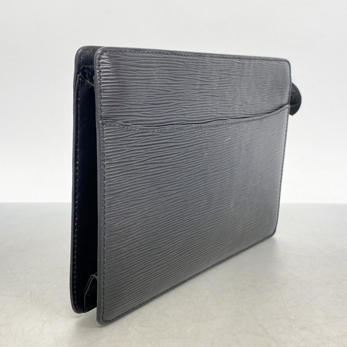 5gc3018-h】ルイヴィトン クラッチバッグ エピ ポシェットオム M52522  