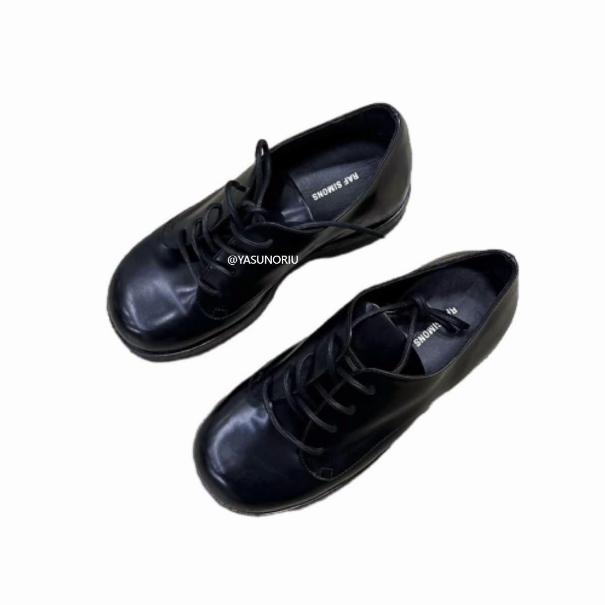 Raf Simons Brushed Leather Derby Shoes 43 希少 - メルカリ