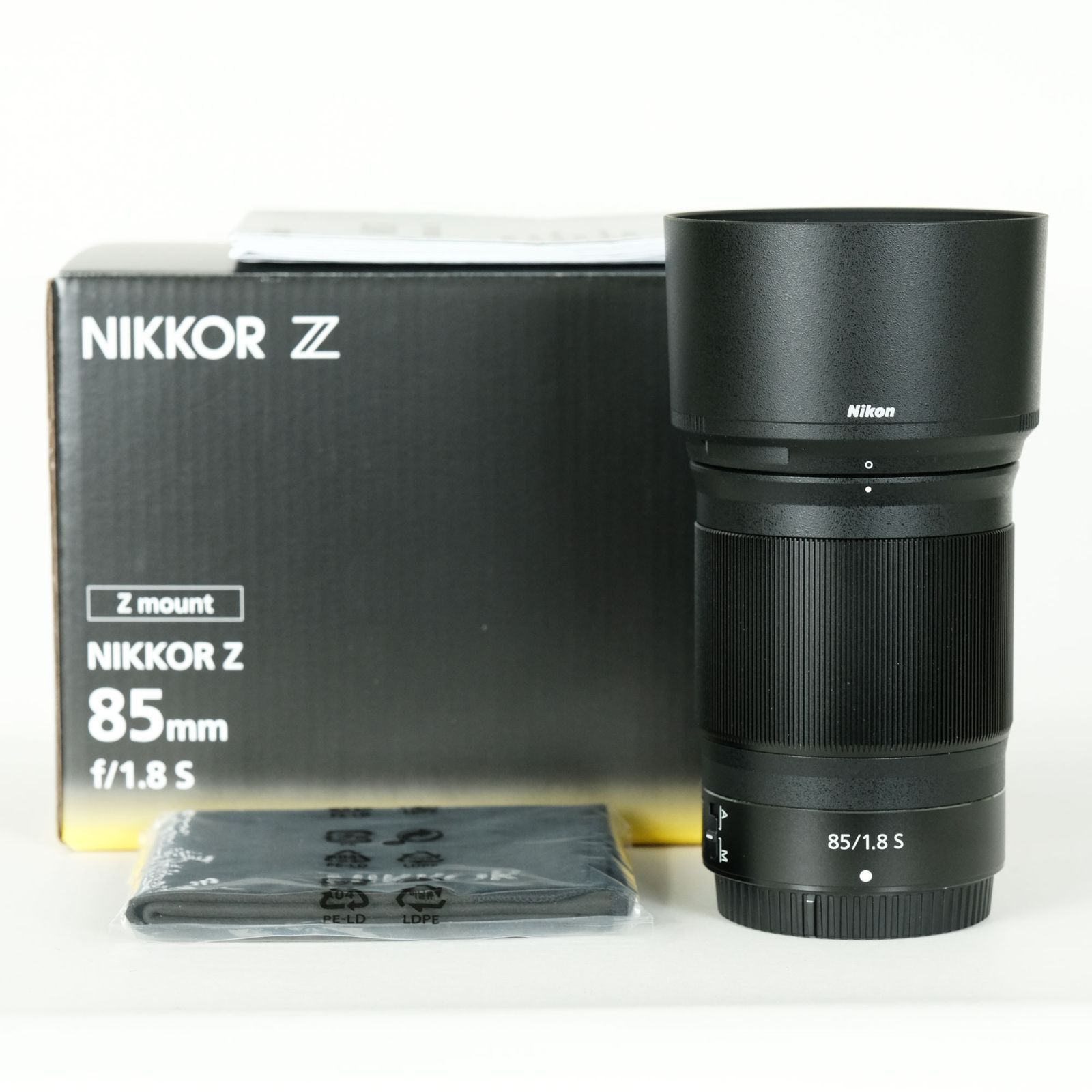 Nikon NIKKOR Z 85mm f|1.8 S | ニコンZマウント