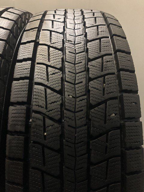 DUNLOP WINTER MAXX SJ8+ 225/60R18 18インチ スタッドレス 4本 22年製 バリ溝 レガシィアウトバック フォレスター スバルXV等　(KTF063)