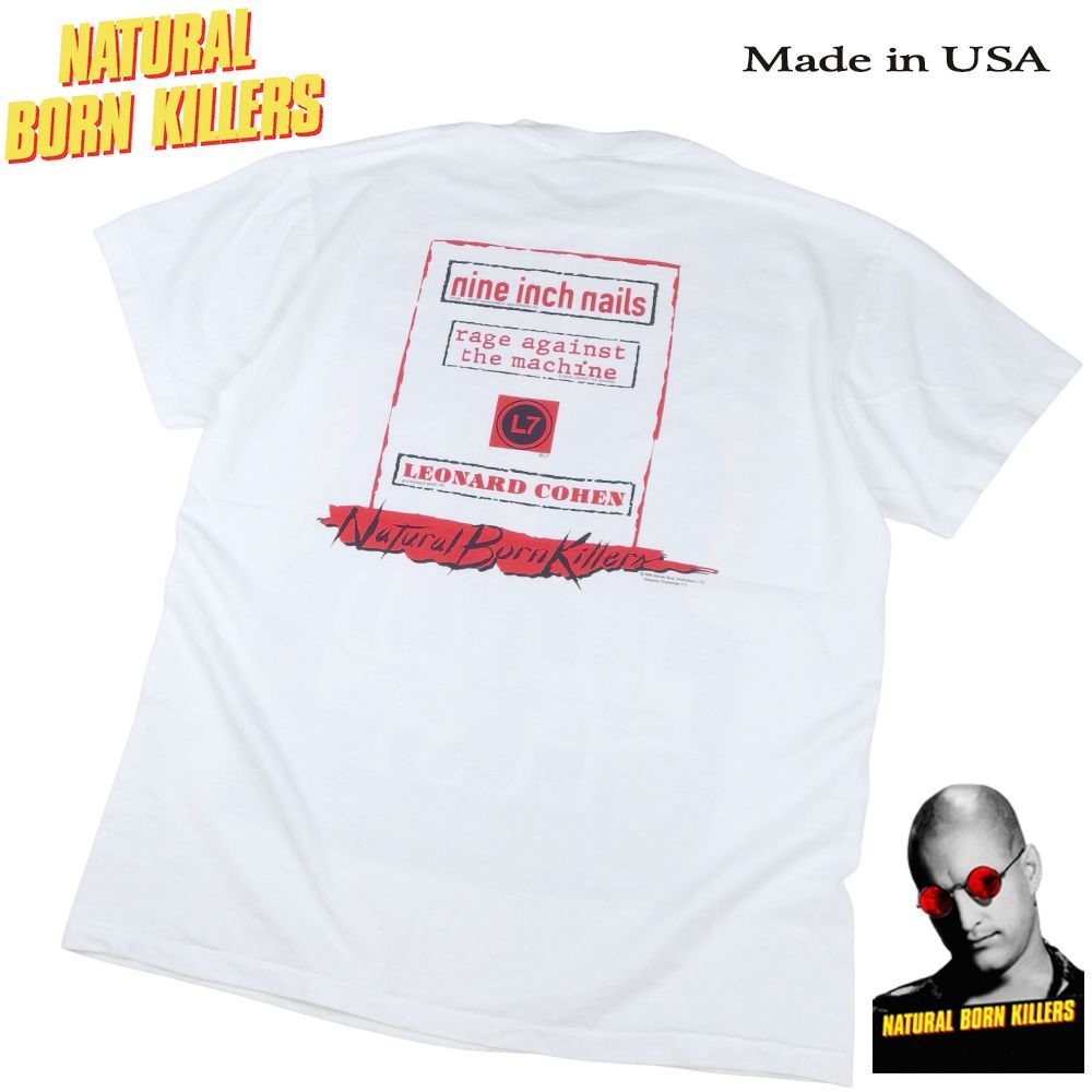 264 ナチュラルボーンキラーズ 1994年 ムービー Tシャツ USA製 