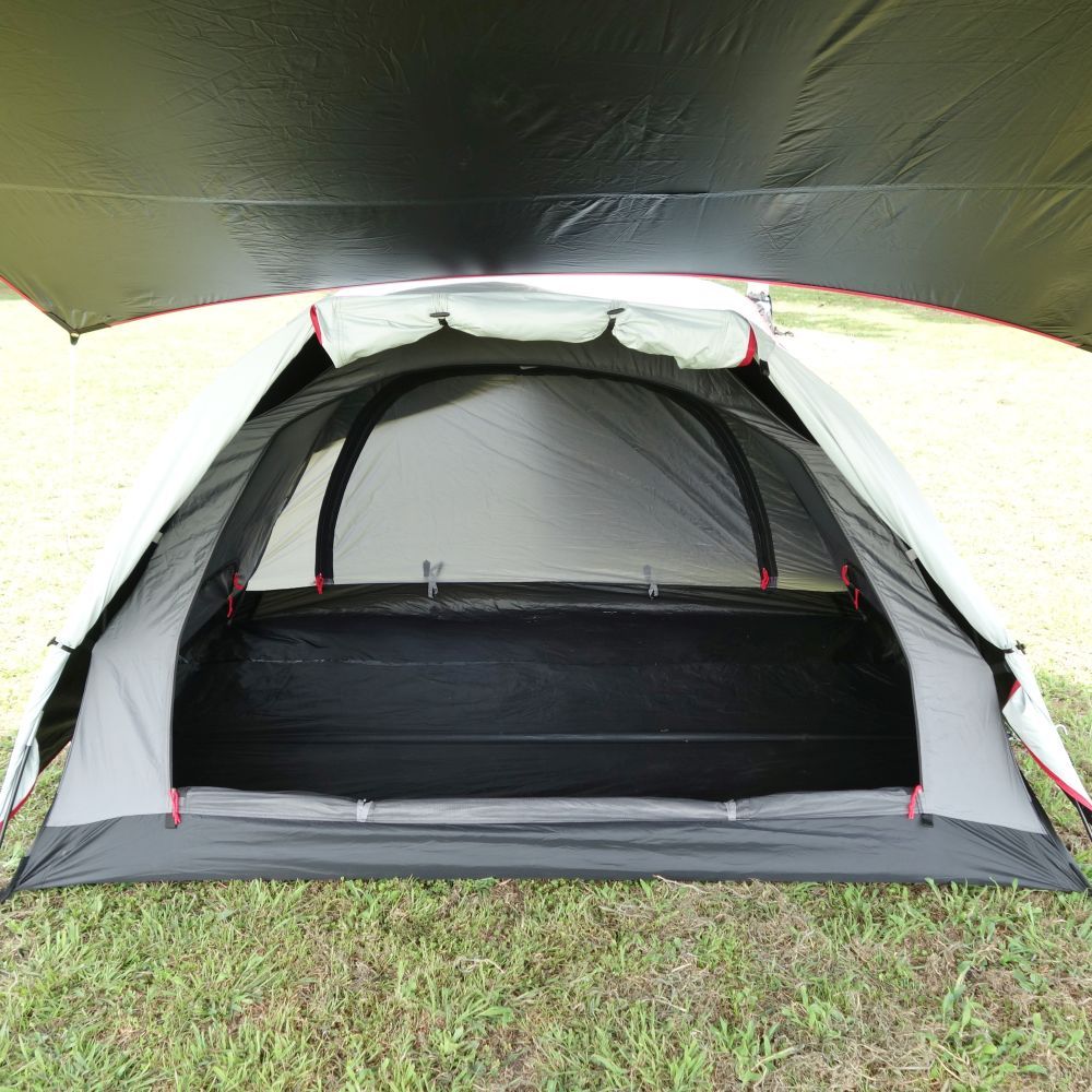 訳あり コールマン Coleman テント タープ セット ツーリング