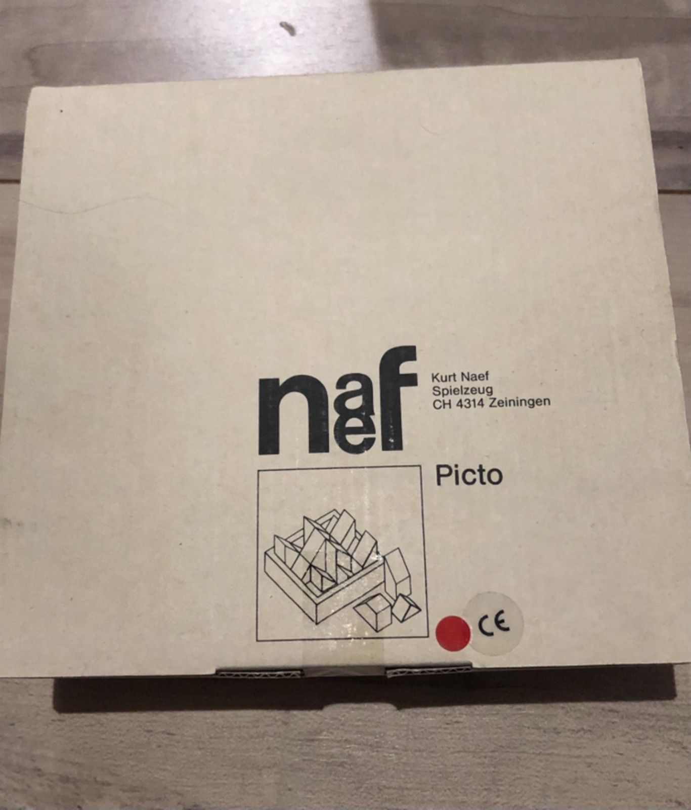 ネフ ピクト naef picto 廃盤 絶版 - 知育玩具