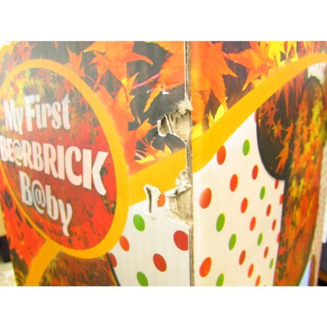 BE@RBRICK B@BY AUTUMN LEAVES Ver.1000％ BE@RBRICK 【未使用品】MY FIRST B@BY AUTUMN LEAVES Ver.1000