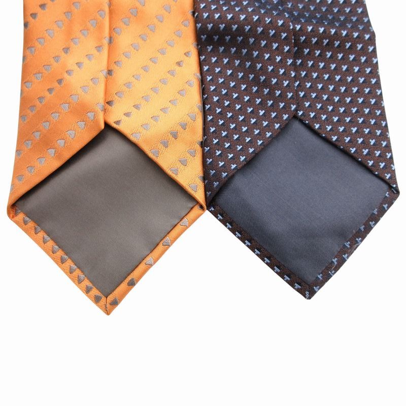シャルベ Charvet ネクタイ4本セット まとめて カジュアル 総柄