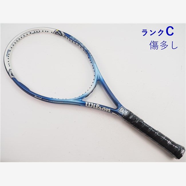 中古 テニスラケット ブリヂストン RV 100T【トップバンパー割れ有り】 (SL3)BRIDGESTONE RV 100T 中古 テニスラケット ブリヂストン RV 100T【トップバンパー割れ