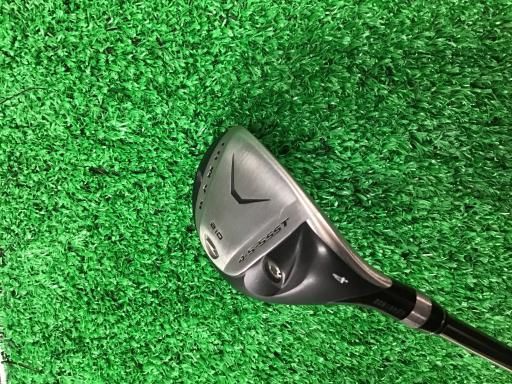 カムイ Typhoon Pro XU U4 ユーティリティ UT 純正特注シャフト フレックスS メンズ 男性用 右利き 右用 Cランク ゴルフクラブ