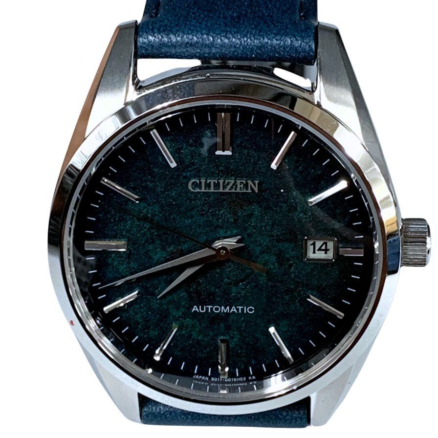 シチズン 腕時計 自動巻 NB1060-12L メンズ ブルー系【AFI21】 - メルカリ 