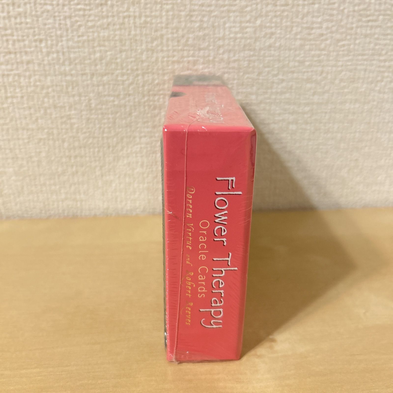 フラワーセラピー オラクルカード 中古 未使用品 日本語解説書 フラワーセラピー オラクルカード 中古 未使用品 日本語解説書