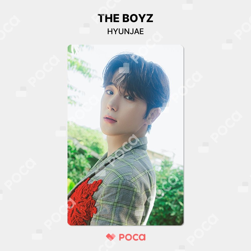 the boyz ドボイズ boy ヒョンジェ スタンプ トレカ ソニョン THE BOYZ ヒョンジェ トレカ PHANTASY Pt.1 Christmas In August