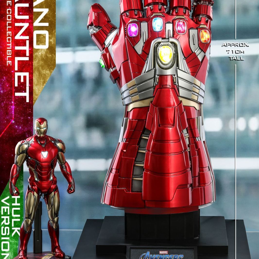 ホットトイズ ハルク エンドゲーム フィギア ハルク 1/6 ムービー