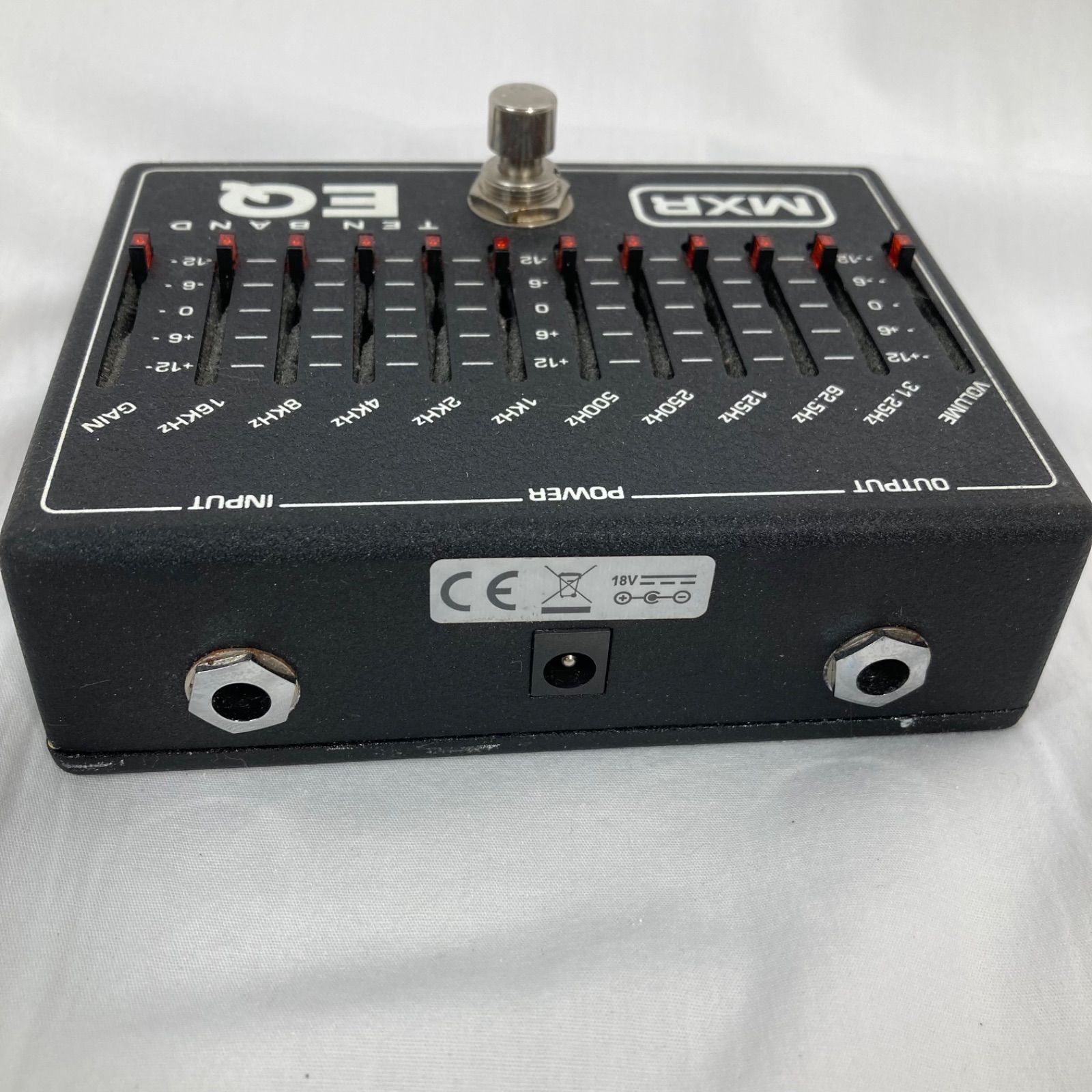 MXR M108 TEN BAND EQ ギター エフェクター ジャンク MXR M108 10 Band Equalizer Ten Band EQ Used Very Good Japan