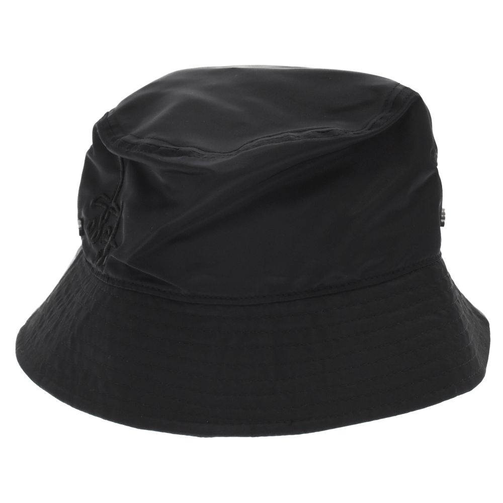 cvtvlist (カタリスト) NYLON BUCKET HAT クロスロゴ ナイロンバケット