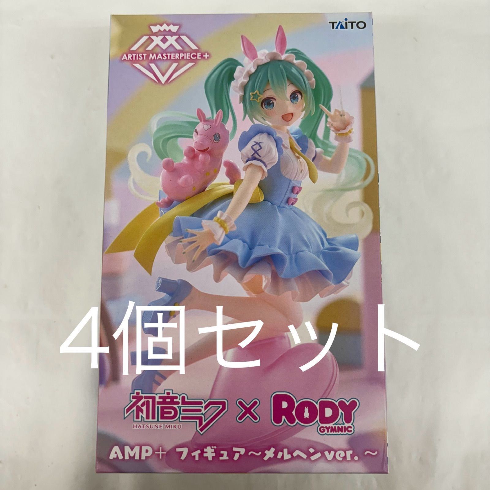 【新品未開封】初音ミク Rody AMP メルヘン ver フィギュア 5個 初音ミク×RODY AMP+フィギュア～メルヘンver.～｜株式会社タイトー