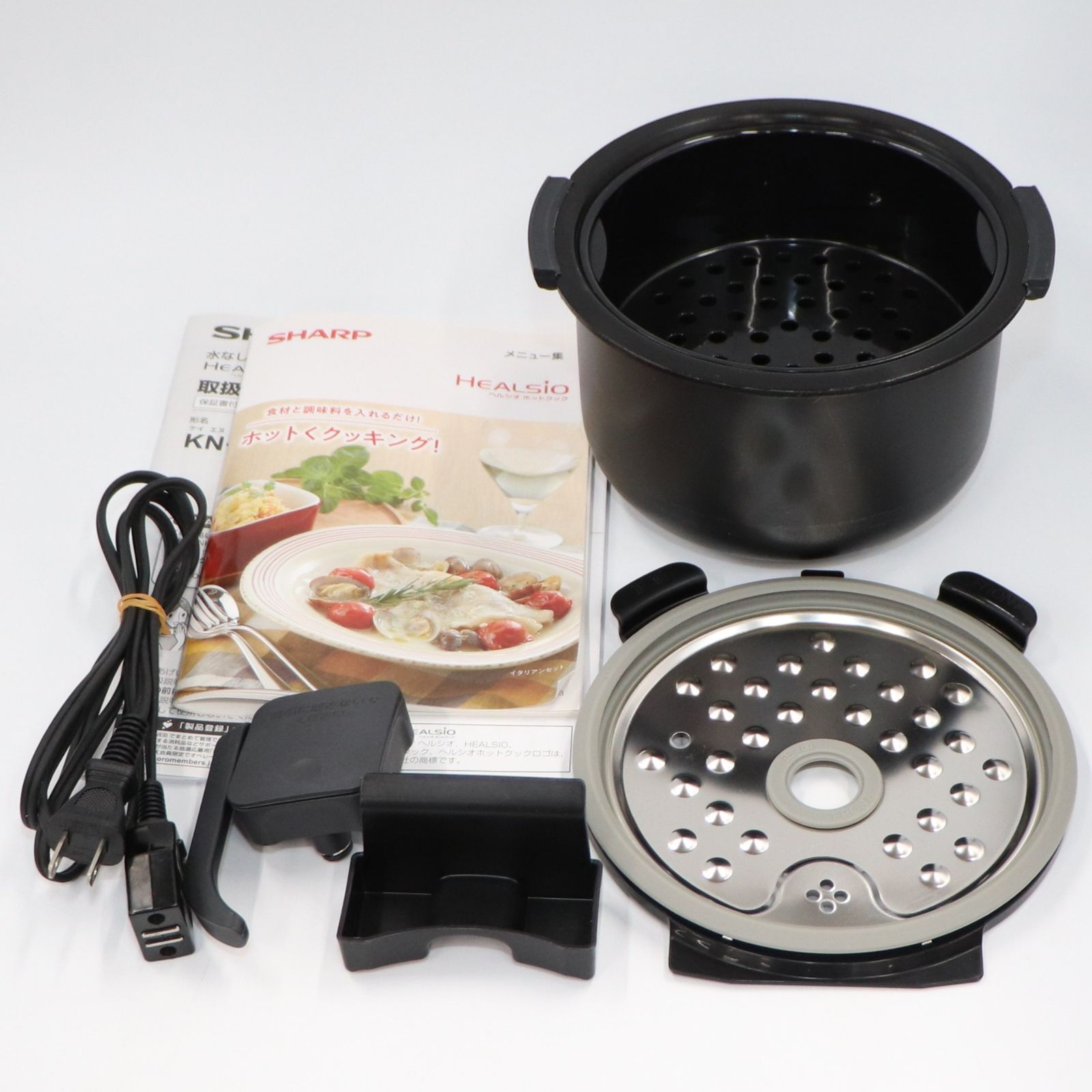 Sharp KN-HW10G-W ヘルシオホットクック 楽天市場】KN-HW10G (-W) (-B