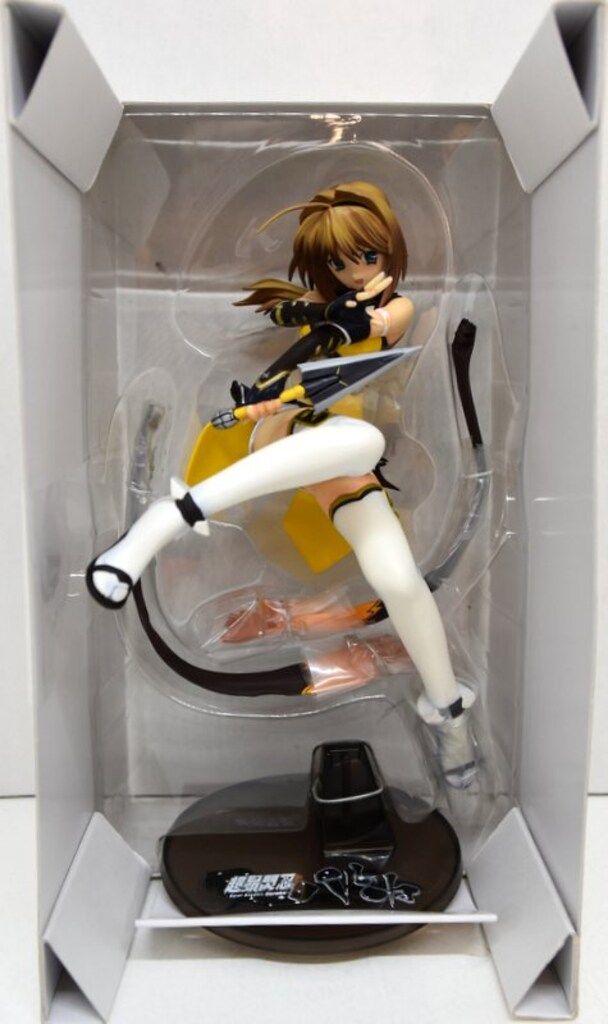 ボークス ボークス 鷹守ハルカ/超昂閃忍ハルカ/1/7PVC PVC - メルカリ