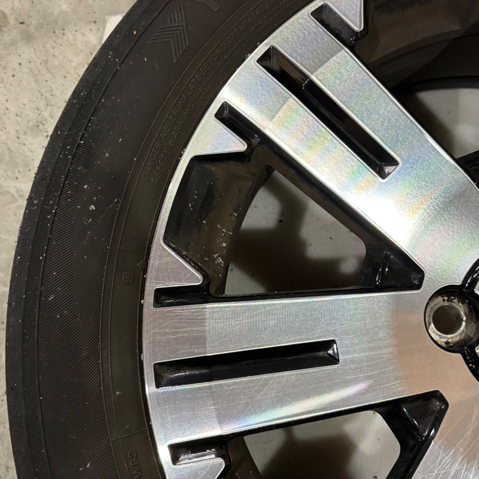 1 三菱 デリカ D 5 純正 18インチ 18X7J 38 5穴 PCD114.3 ホイール 1本 ミツビシ MITSUBISHI