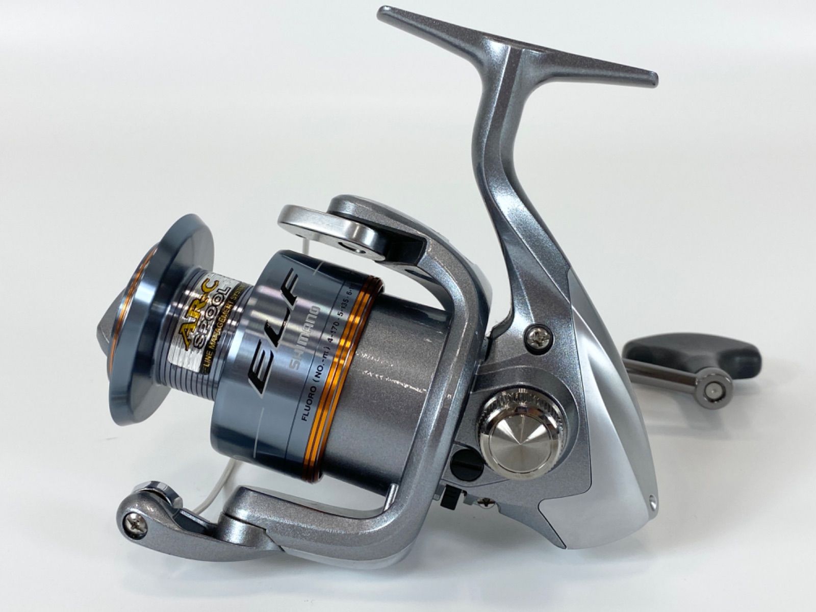 (美品 機関良好】SHIMANO ELF エルフ C5000 SE01H