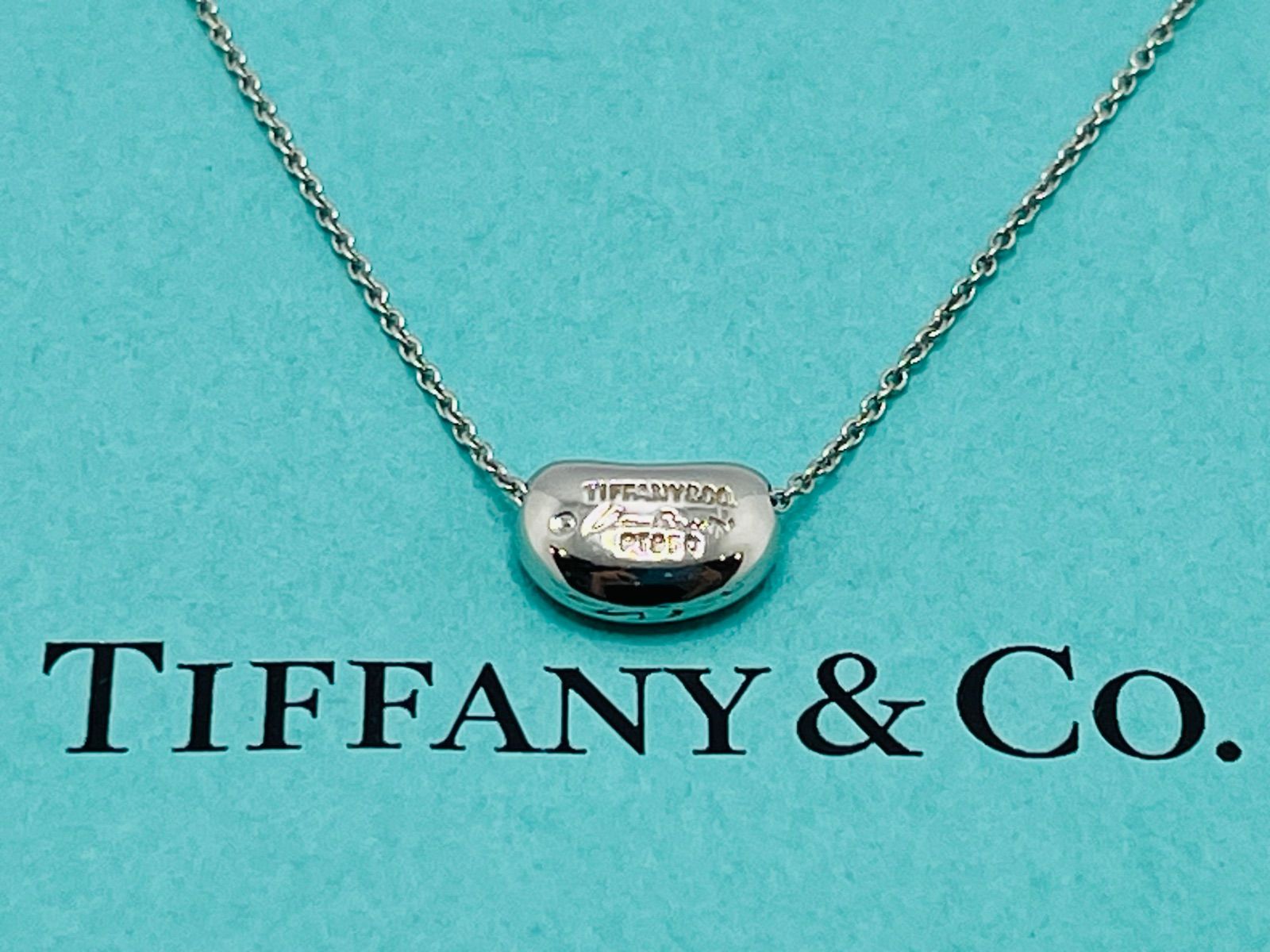 a030 送料無料 Tiffany&Co. 美品 希少 ティファニー ビーン
