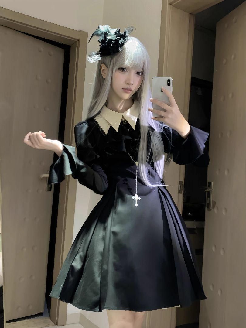 豪華姫系 lolita 可愛 レトロ風 オリジナル jsk ロリータ ワンピース オリジナル lolita 中華風 ピンク ロリータ JSKワンピース L282