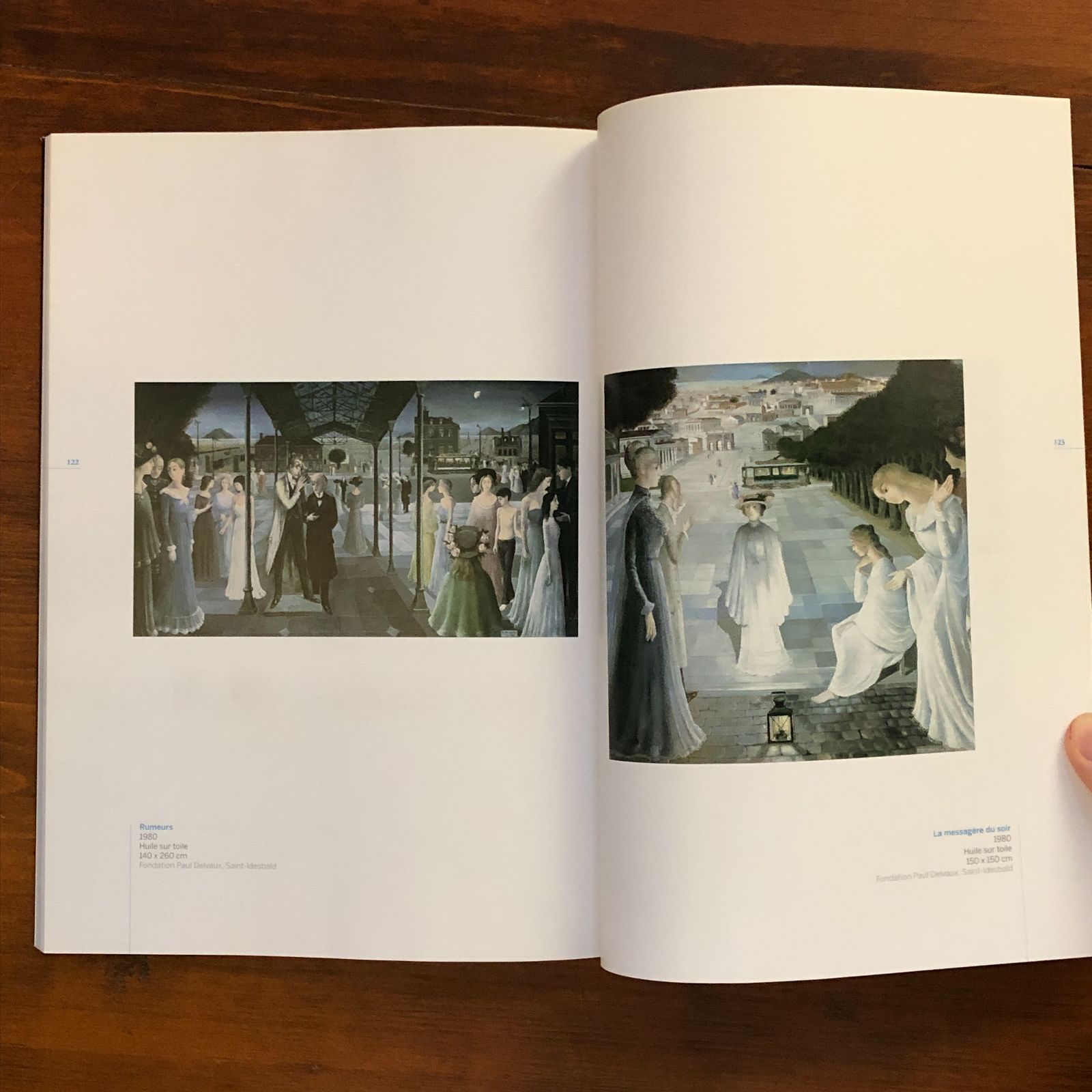 駅の画家、ポール・デルヴォー「Paul Delvaux, peintre des