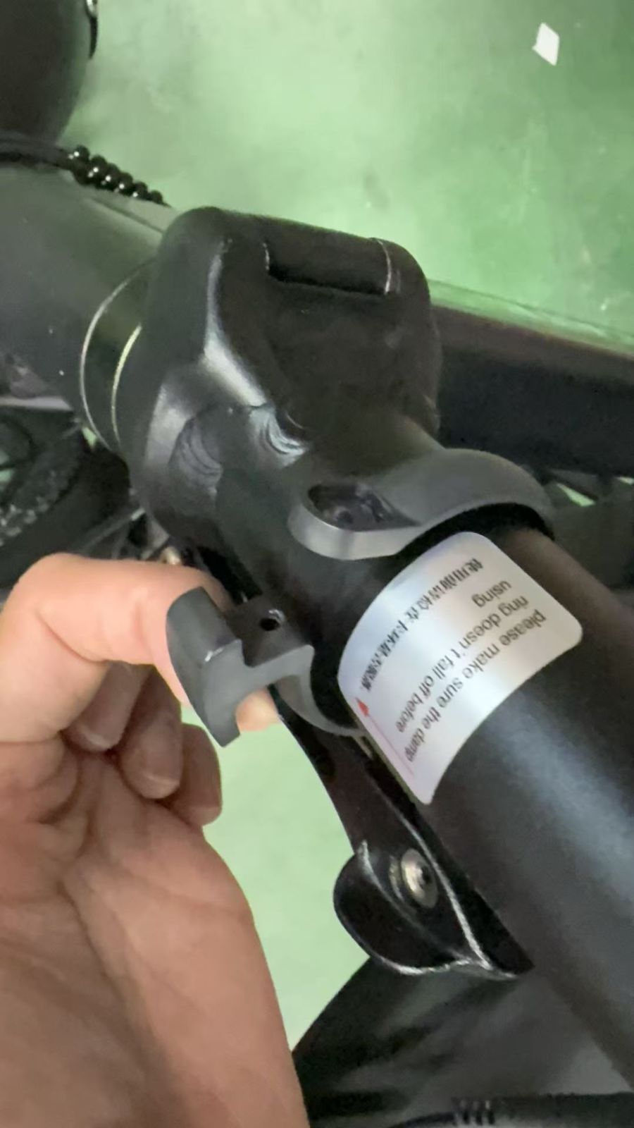 ジャンク品❣❊CATEOOKI 電動アシスト自転車