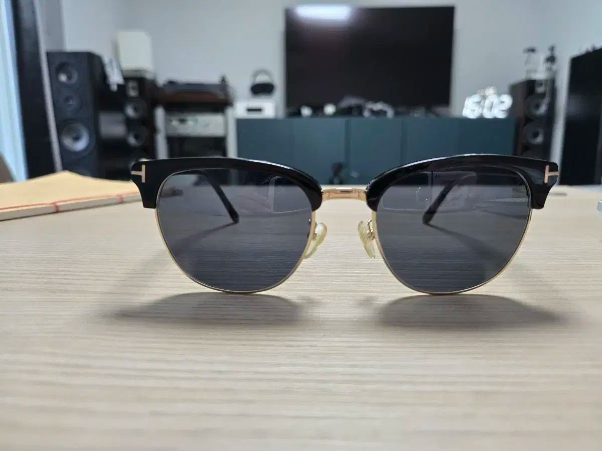 TOM FORD トムフォード ブローフレーム サングラス TF482