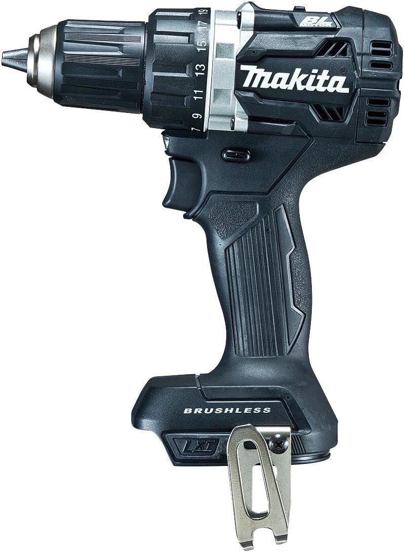 マキタ Makita DF484DZB 充電式ドライバドリル 黒 本体のみ 18V
