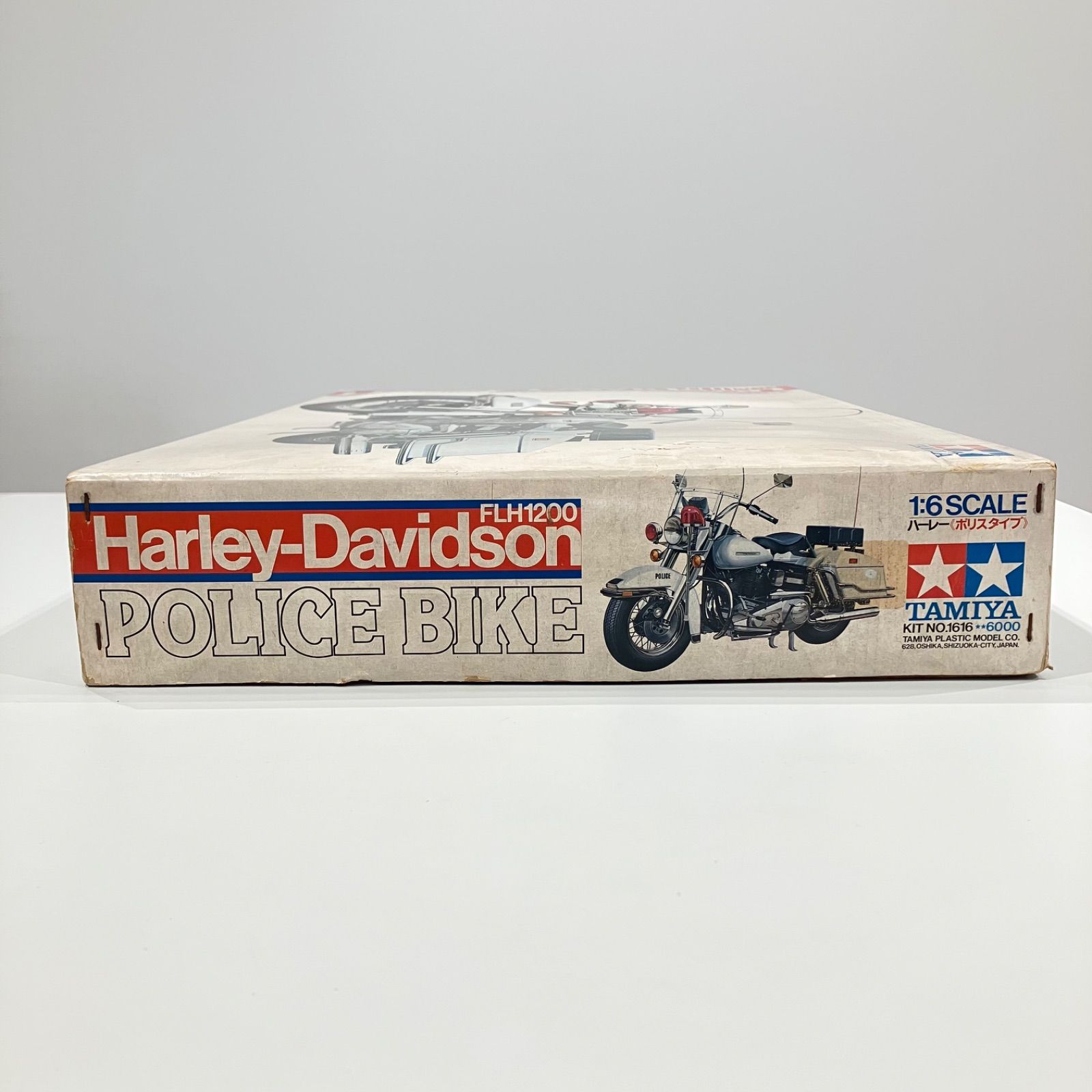 タミヤ模型 1/6スケール ハーレーダビッドソン FLH1200 ポリスタイプ