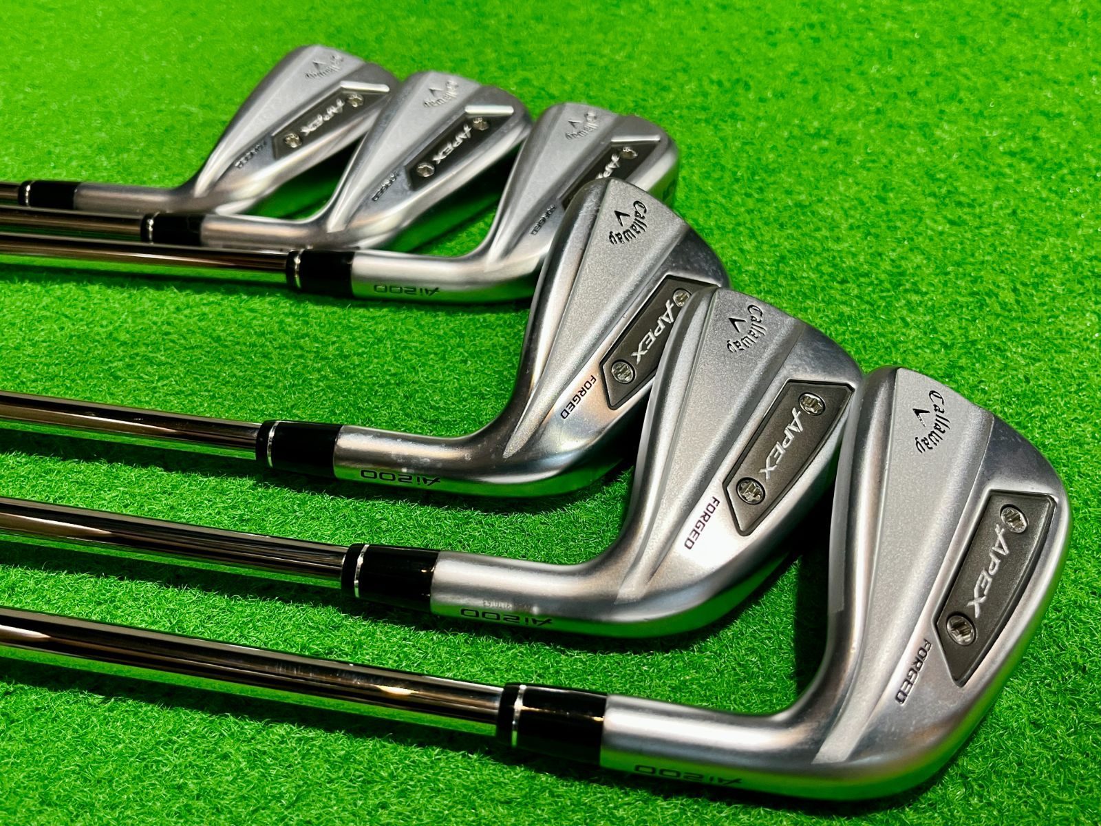 クラブ販売・中古】Callaway APEX Ai200 FORGED N.S.PRO 950GH