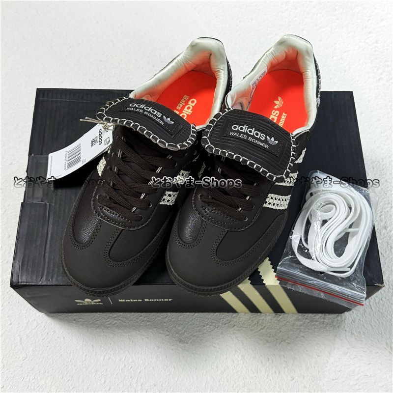 Wales bonner Adidas Samba brown - メルカリ