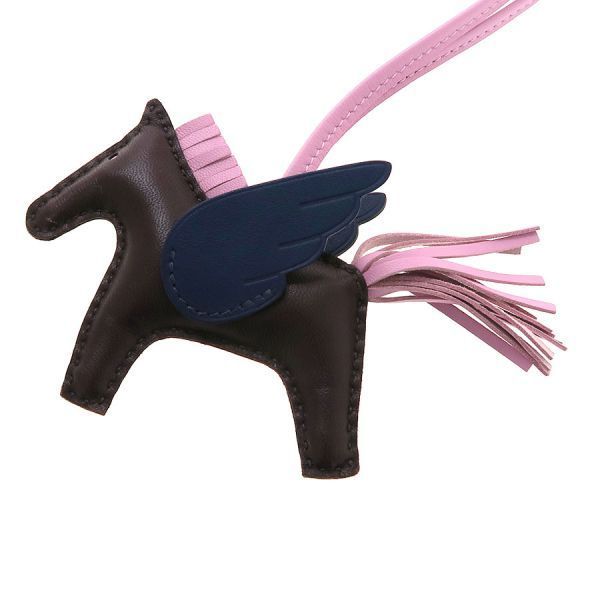 HERMES エルメス ロデオペガサスPM バッグチャーム アニョーミロ B刻印