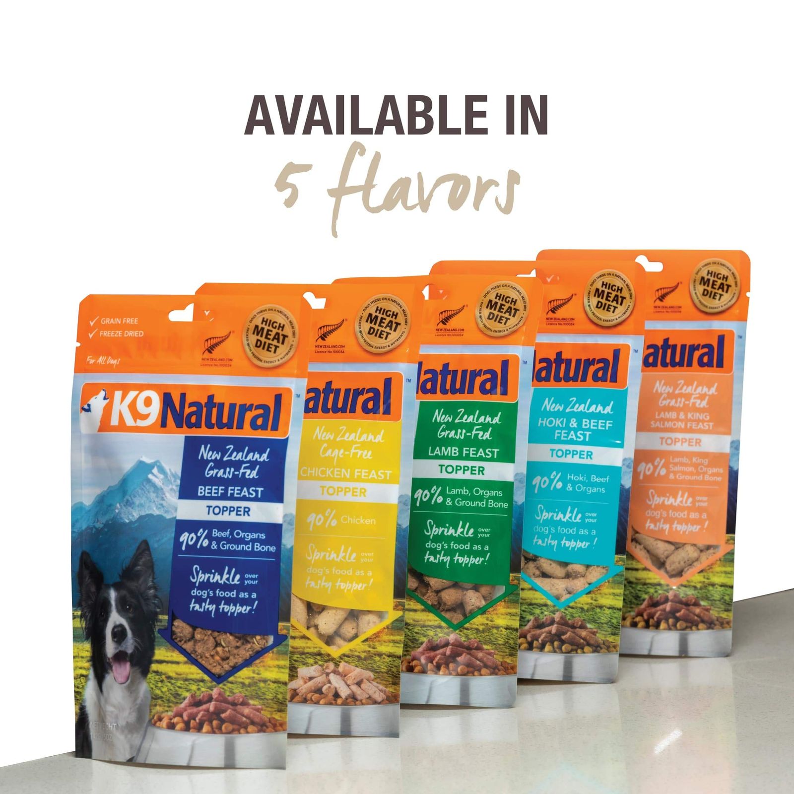 K9 Natural ドライドッグフード 5個セット 楽天市場】【K9Natural