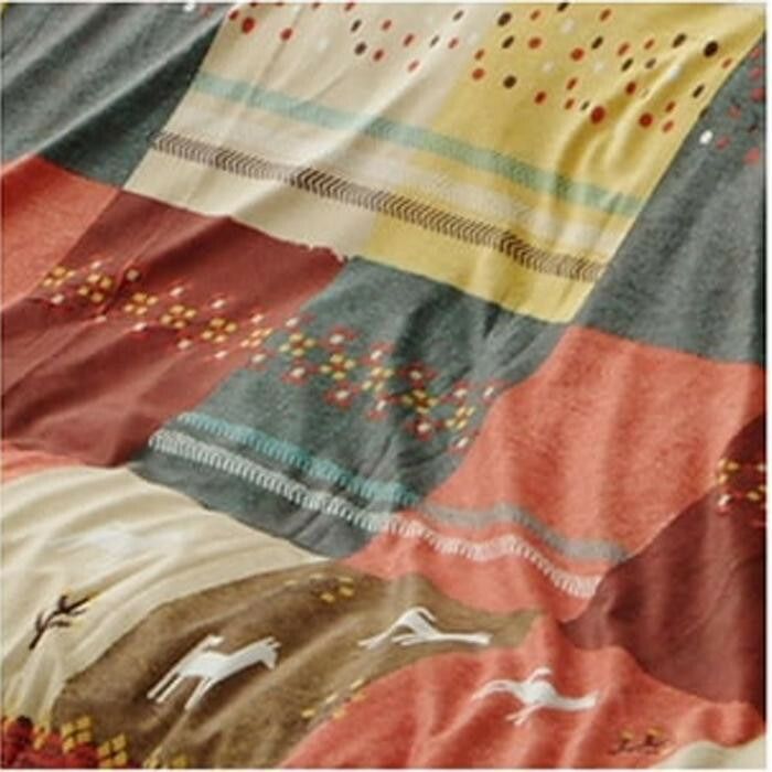 こたつ布団カバー 長方形 ギャッベ柄 約215×295cm レッド 5195259 【北海道・沖縄・離島配送不可】 こたつ布団カバー 長方形 ギャッベ柄 約215×295cm レッド 5195259
