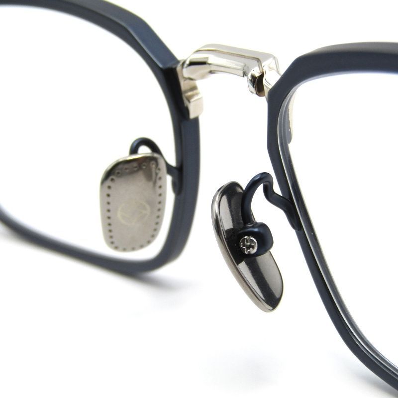 未使用 999.9 フォーナインズ メガネフレーム S-06T H 日本製 HIGH-END  