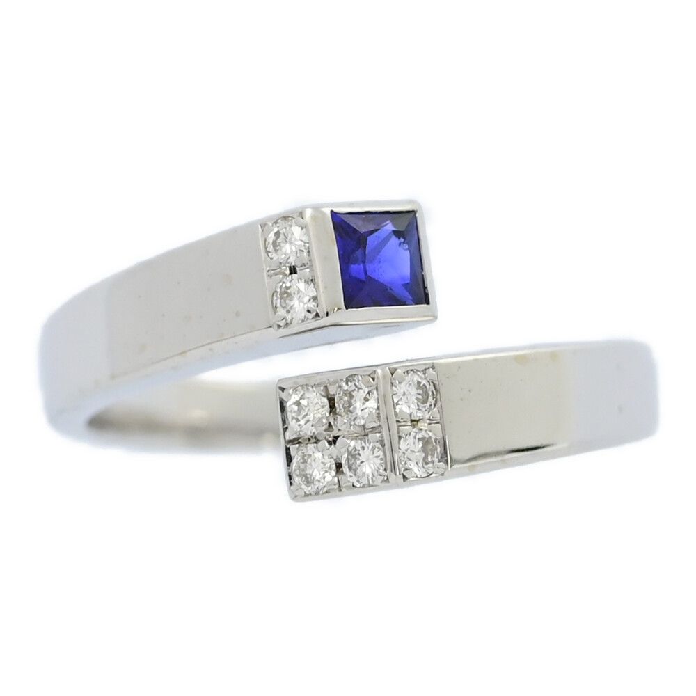 SA0.21ct/D:0.1ct/GemCEREYジェムケリー 9月誕生石 1P・サファイア  