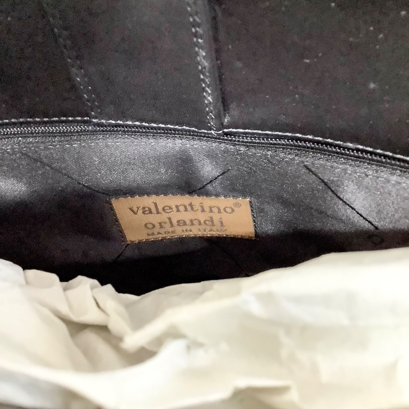 未使用 valentino orlandi キルティング 2wayショルダーバッグ - メルカリ