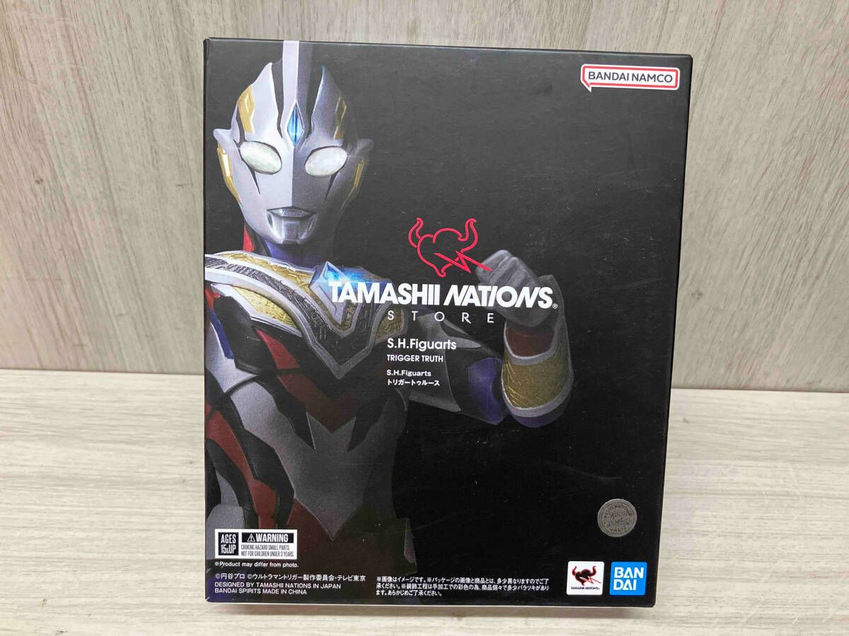 S.H.Figuarts トリガートゥルース 魂ストア限定 ウルトラマントリガー 