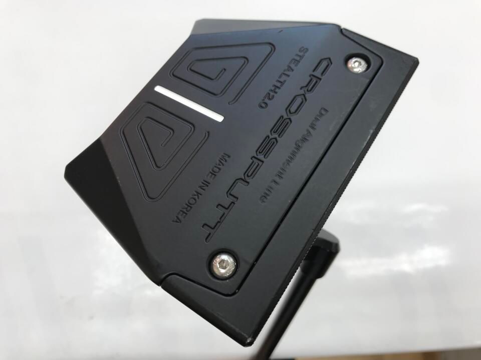 即納】STEALTH 2.0 ブラック | | パター | CROSSPUTT GOLF