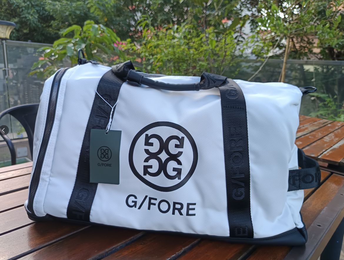 G/FORE ゴルフアクセサリー 防水シューズケース 大容量タイプ✨ 高機能